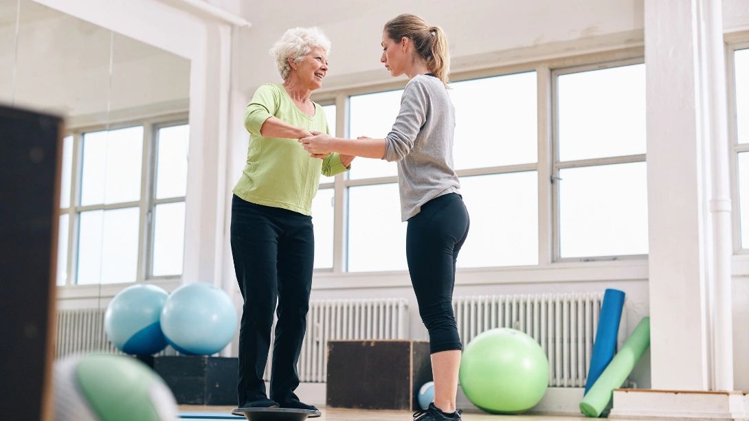 Balance Training for Neuromuscular Control